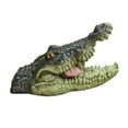 thumbnail image 3 of Floating Crocodile Head Water Decoys - Garden or Pond Art Decor for Goose, Predator, , Duck Control, Multi Style to Choose - style, 3 of 6