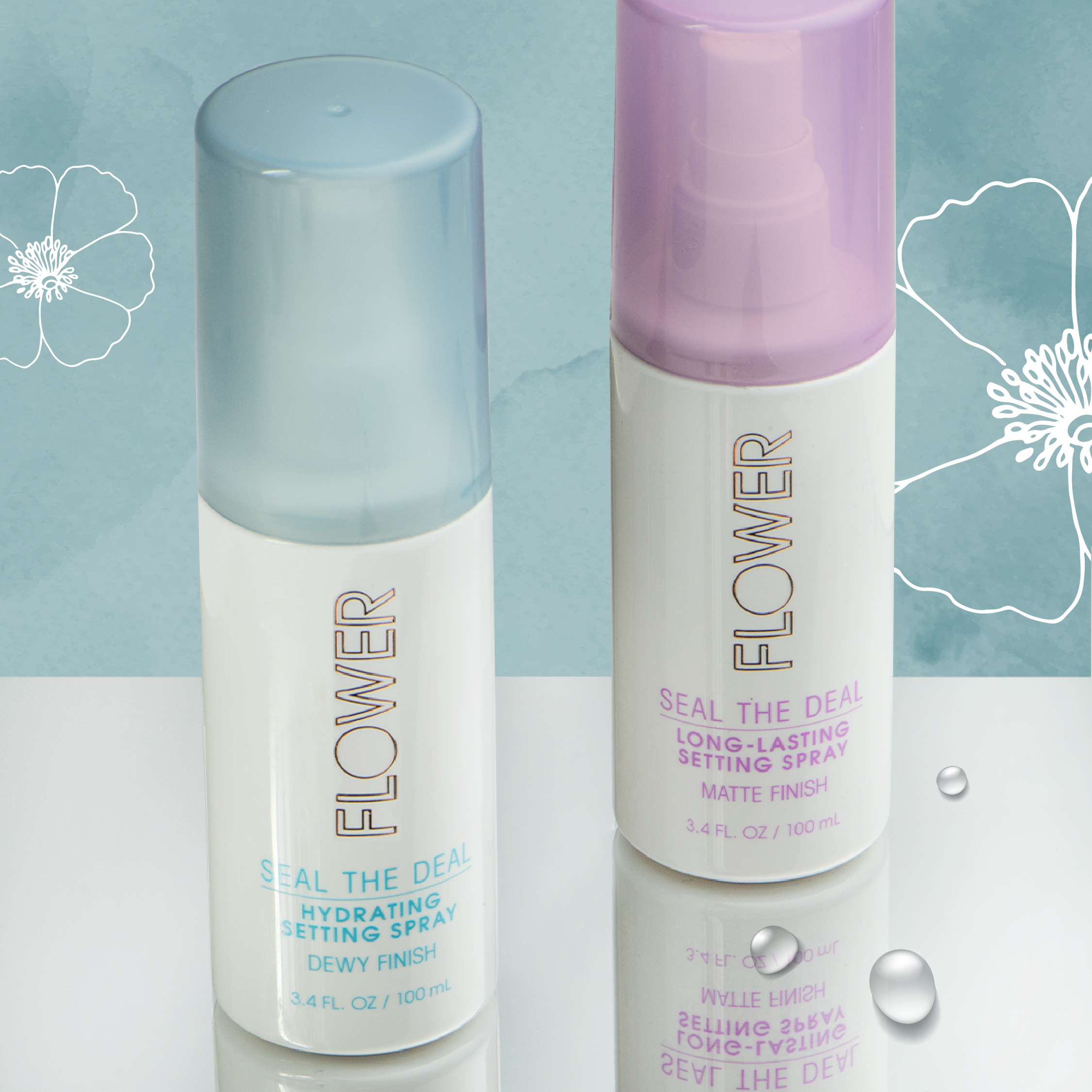 FLOWER Beauty Seal the Deal Hydrating Setting Spray photo 2