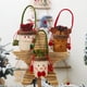 thumbnail image 2 of 1 Uds. Bolsa de manzana de Navidad, muñeco de alce bonito, colgante de bolsa de galletas de caramelo de punto, regalo de Navidad para niños, decoración de fiesta, regalo, decoración de árbol, nuevo Xemadio JQWJ400, 2 of 4