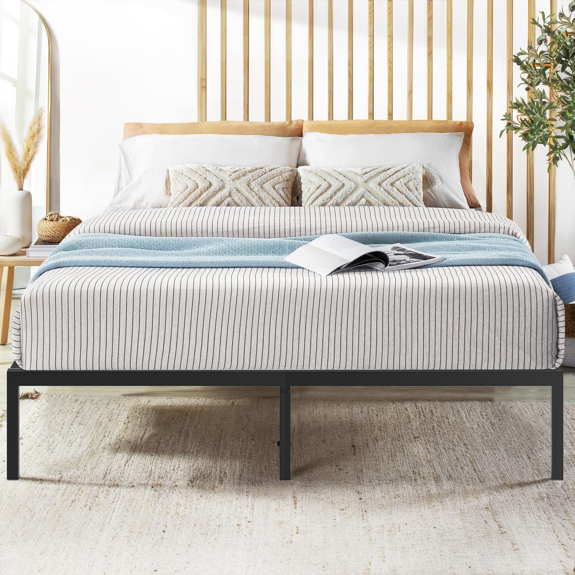 Emmett metal platform bed deals