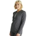 thumbnail image 4 of Cherokee Atmos Warm Up Scrubs Jacket For Women Zip Front CK356A, 4 of 5