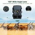 thumbnail image 5 of CAMPARK WiFi Trail Camera 4K 42MP Deer Hunting Game Camera Bluetooth Trail Cam with 3 PIR Night Vision Waterproof 65FT Triggering Distance for Wildlife Monitoring, 5 of 10