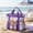 Purple PPB, variant on Fmbmuo Large Beach Tote Bags for Women with 9 Pockets, Mesh Travel Bags for Beach Pool Cruise Quick Dry