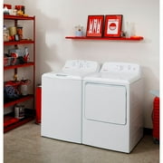 Hotpoint 4 cu ft High Efficiency White Top Load Washing Machine with Cold Plus