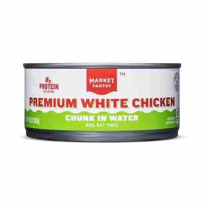 Chicken Breast Chunk White Meat - 10oz - Market