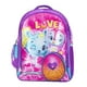 thumbnail image 1 of Mochila Hatchimals ATMPACKS Morada Love Primaria Color Violeta Diseño Liso, 1 of 4
