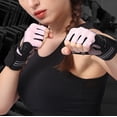 thumbnail image 3 of Bangcool Gants d'Entraînement Demi-Doigts Gants de Mise en Forme Gants de Musculation pour Hommes Femmes, 3 of 10