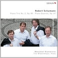 thumbnail image 2 of Schumann / Munich Piano Trio / Widenmeyer - Schumann: Piano Trio No. 2, Op. 80 - Piano Quartet, Op. 47 - Music & Performance - CD, 2 of 2
