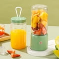 thumbnail image 3 of Juicer Household Small Portable Fruit Juicing Cup Juicer Wireless Charging 480ml Large Capacity Portable Long Battery Life., 3 of 8