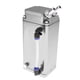 thumbnail image 3 of de respiradero de captura de aceite de motor de aluminio de palanquilla plata Sharpla Depósito de la captura del aceite de motor, 3 of 8