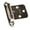 Nickel, variant on RV Designer H238 Self-Closing Hinge - Nickel