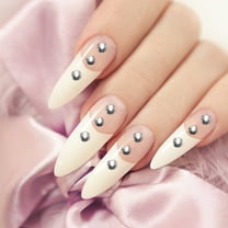 FSTDelivery Nail Stuff for Beginners, 1440 Pcs 2mm Nail Gel Clear Sculpting Gel For Carving Molding And Painting Nail Art Designs Rhinestone Glue For Decoration, Christmas Birthday Gifts for Women