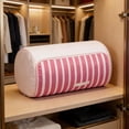 thumbnail image 5 of EGNMCR Organization and Storage, Storage Bins, Storage Containers Cylindrical Roll Up Quilt Storage Bag With Zipper Bedding Organizer Large Capacity Space Saving Bag For Comforter Blanket the Storage, 5 of 5