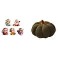 thumbnail image 1 of Escultura De Resina De Calabaza De La Fortuna, Dios Rico, Almohada Decorativa De Peluche, Miniestatua Para Mesa, Sofá, Cojín, Dormitorio, Fiesta, Decoración De Año Nuevo, 1 of 8