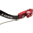 thumbnail image 4 of Tusk Aluminum Brake Pedal Red Tip For Husqvarna TC 85 17/14 2014-2026, 4 of 6