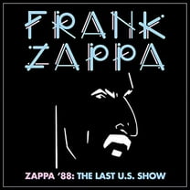 Frank Zappa Zappa '88: The Last U.S. Show (CD) Album (Jewel Case)