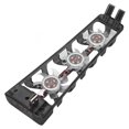 thumbnail image 1 of Ventilador Enfriador De Consola, ABS Compacto Incorporado 3 Ventiladores De Enfriamiento Disipación Rápida De Calor Consola De Juegos Ventilador De Enfriamiento Protección De Cergrey Cooler Fan for PS5, 1 of 8