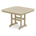 thumbnail image 1 of POLYWOOD&reg; Nautical 44 in. Recycled Plastic Dining Table, 1 of 2