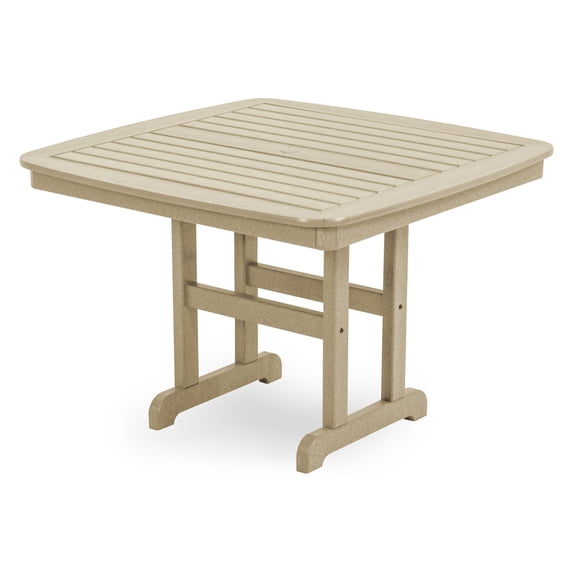 POLYWOOD® Nautical 44 in. Recycled Plastic Dining Table