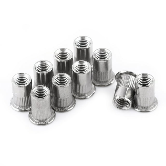 Fastener,M3-M8 Flat Head Threaded Repair Tool Accessory Machine Screws Modern Innovation
