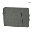 thumbnail image 4 of Smilepp Universal Laptop Anti-scratch Anti-drop Carrying Bag Notebook Computer Zipper Closure Case Laptops Accessories Dark Grey 13 Inch, 4 of 6