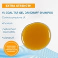 thumbnail image 2 of Champú True+Real Coal Tar Therapeutic Plus, gel de alquitrán, 180 ml, paquete de 2, 2 of 9