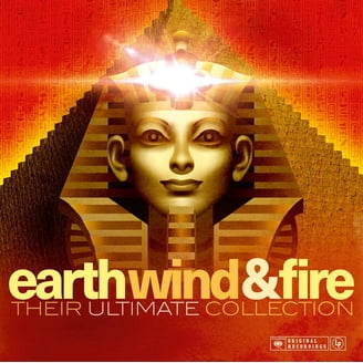 Earth Wind & Fire - Greatest Hits - Limited 180-Gram Flaming