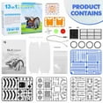 thumbnail image 7 of STEM 13-in-1 Education Solar Power Robots Toys for Boys Age 8-12,DIY Educational Toy Science Kits for Kids,Building Experiment Robotics Set Birthday Gifts for 8 9 10 11 12 Years Old Boys Girls Teens, 7 of 7