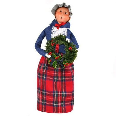 Adult Woman Caroler