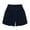 Navy, variant on IROINNID Women's Casual Plus Size Wide Leg Loose High Waist Shorts With Pocket