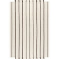 thumbnail image 4 of Rugs USA Toluca Striped Wool Area Rug, 5' x 8', Toluca Ivory, 4 of 8