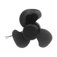 thumbnail image 4 of Ventilador de refrigeración con motor sin escobillas para exteriores, compacto, silencioso, fácil instalación, mini ventilador USB Negro, 4 of 9