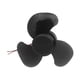 thumbnail image 4 of Ventilador USB Mini, Ventilador de enfriamiento con motor sin escobillas para automóvil, Ventilador de funcionamiento silencioso con aspas y motor Negro, 4 of 9