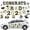 C, variant on 2026 Graduation Car Magnets Decorations, Graduation Fridge Magnets, Car Garage Door Magnetic Stickers Class of 2026 Congrats Grad Party Cruise Door Decorations