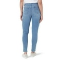 thumbnail image 3 of Lee Women's Misses Sculpting Slim Fit Skinny Leg Jean Denim Bottoms Anchor New, 3 of 7