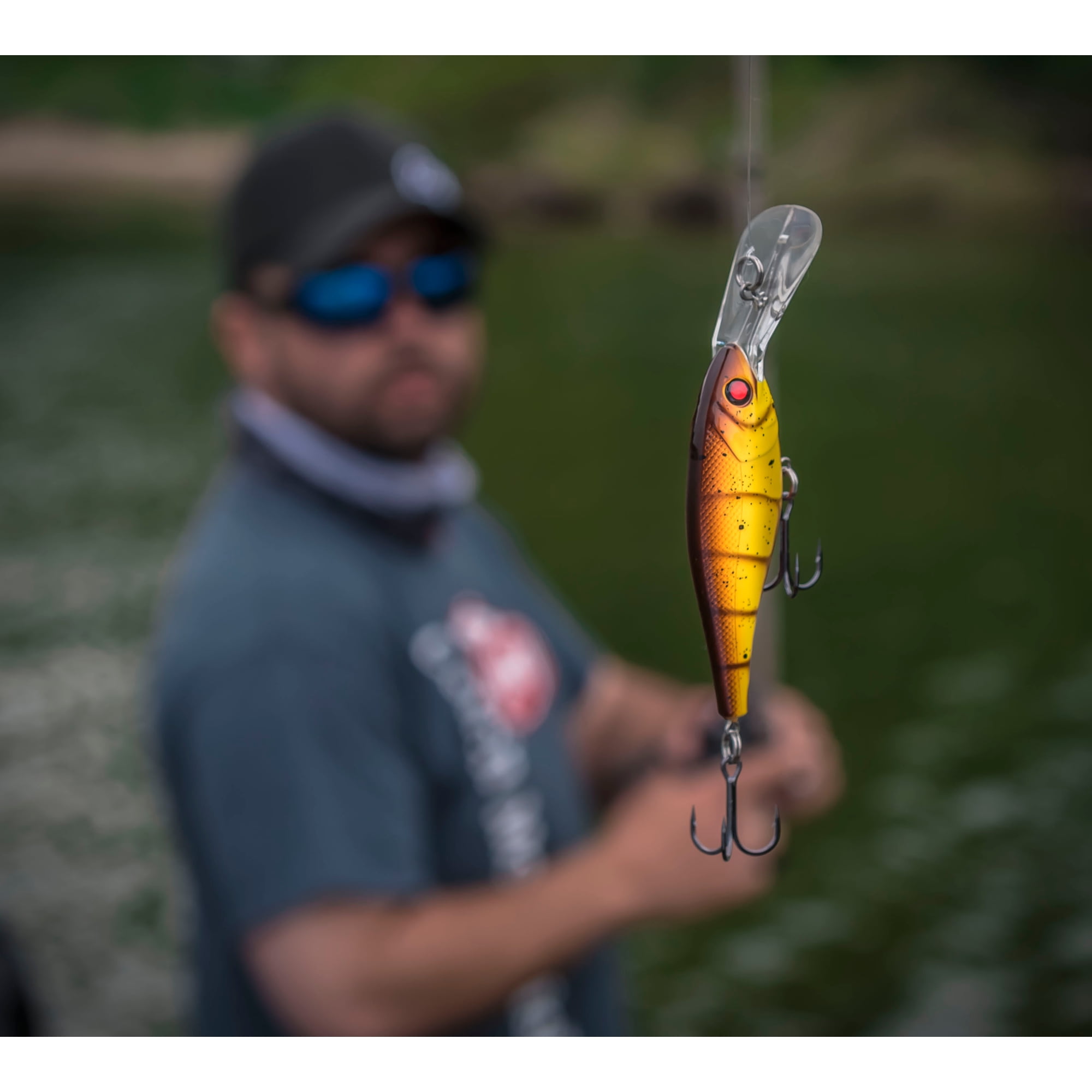 Berkley Bad Shad Fishing Lure, Gilly, 1/3 oz