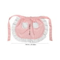 thumbnail image 2 of unbranded Delantal De Cocina Rosa Estilo Con Volantes Para Chef En Eventos Y Uso Diario, 2 of 6