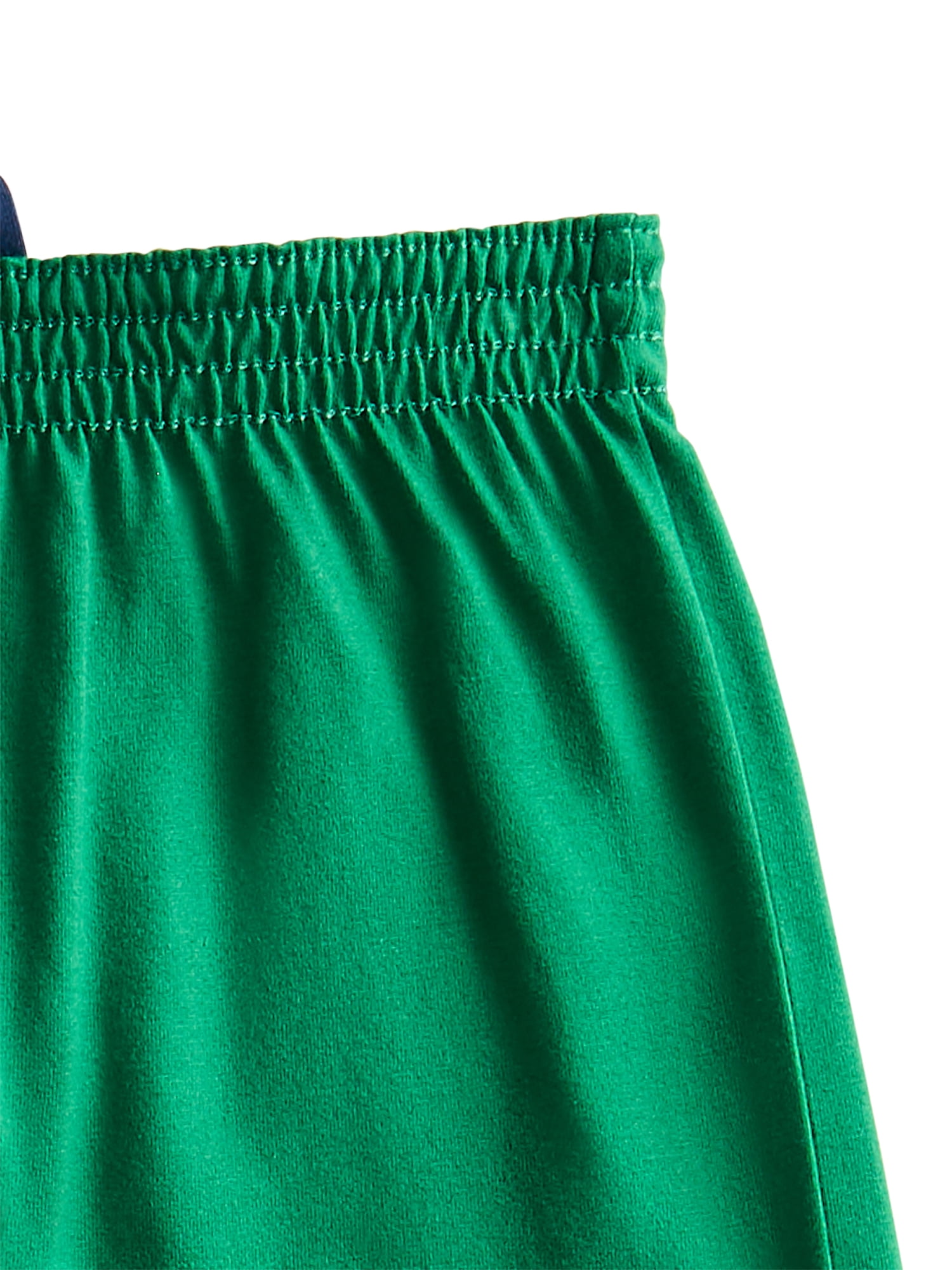Wonder Nation Girls Kid Tough Knit Shorts, 5-Pack, Sizes 4-18 & Plus