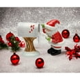 thumbnail image 2 of Ceramic Letters for Santa Salt and Pepper Shakers Holiday Gift, 2 of 5