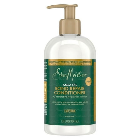 Shea Moisture Bond Repair Amla Oil Conditioner 13oz (Pack of 2)
