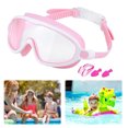 thumbnail image 4 of Gafas Natación para Con Tapones La Oreja Clip Nalle () Blanco Rosa, 4 of 9
