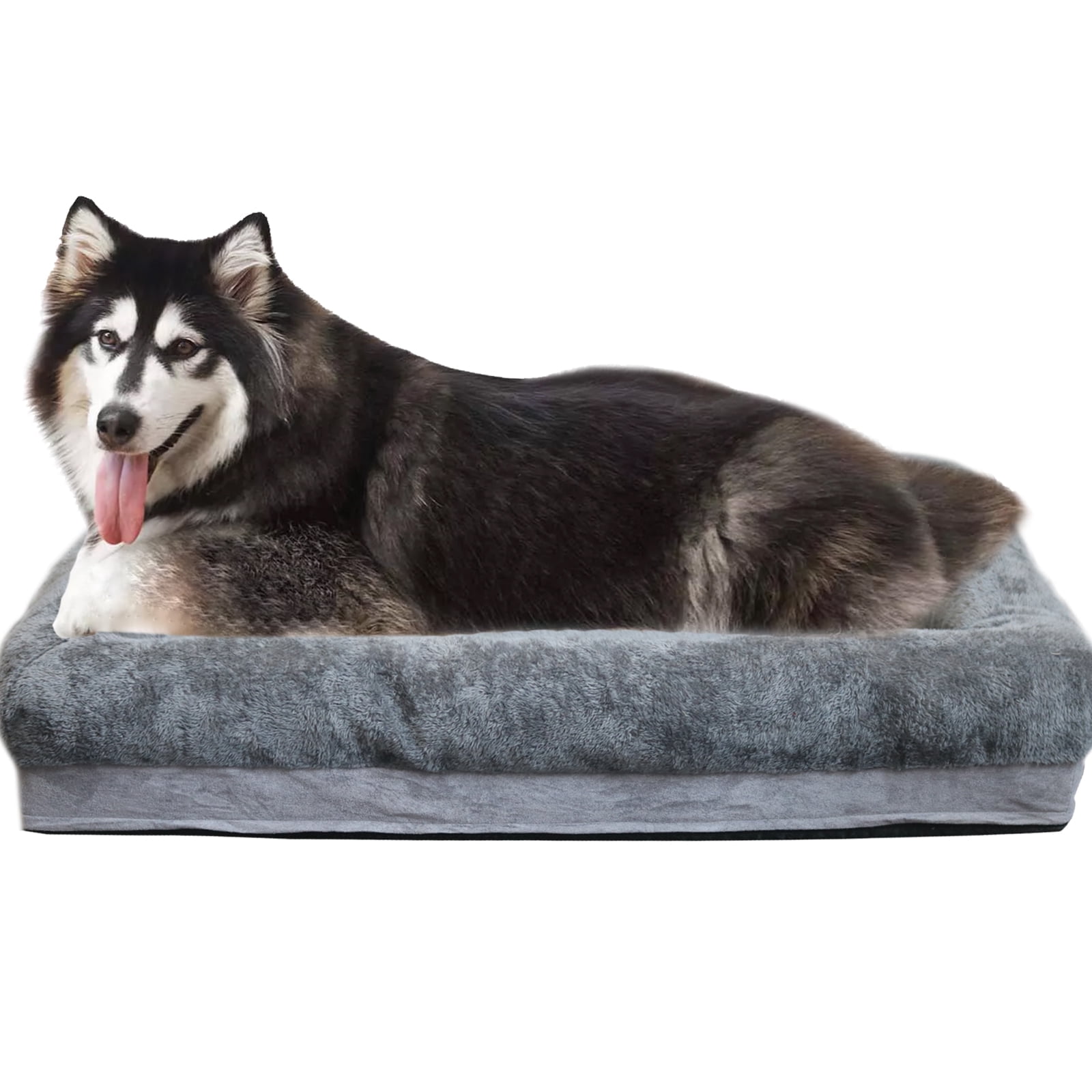 FKSLIFE Luxury Dog Bed Orthopedic Dog Beds Removable Machine Washable Cover and Waterproof Liner Pad Pet Bed