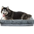 thumbnail image 3 of FKSLIFE Luxury Dog Bed Orthopedic Dog Beds Removable Machine Washable Cover and Waterproof Liner Pad Pet Bed, 3 of 9