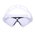 thumbnail image 1 of ruzhgo Professionnel Universel Anti-Brouillard Clair Réglable Lunettes de Natation Noir, 1 of 5