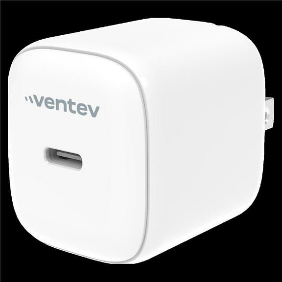Ventev WC45-HD138523 45W Ultrafast USB C Wall Charger - White