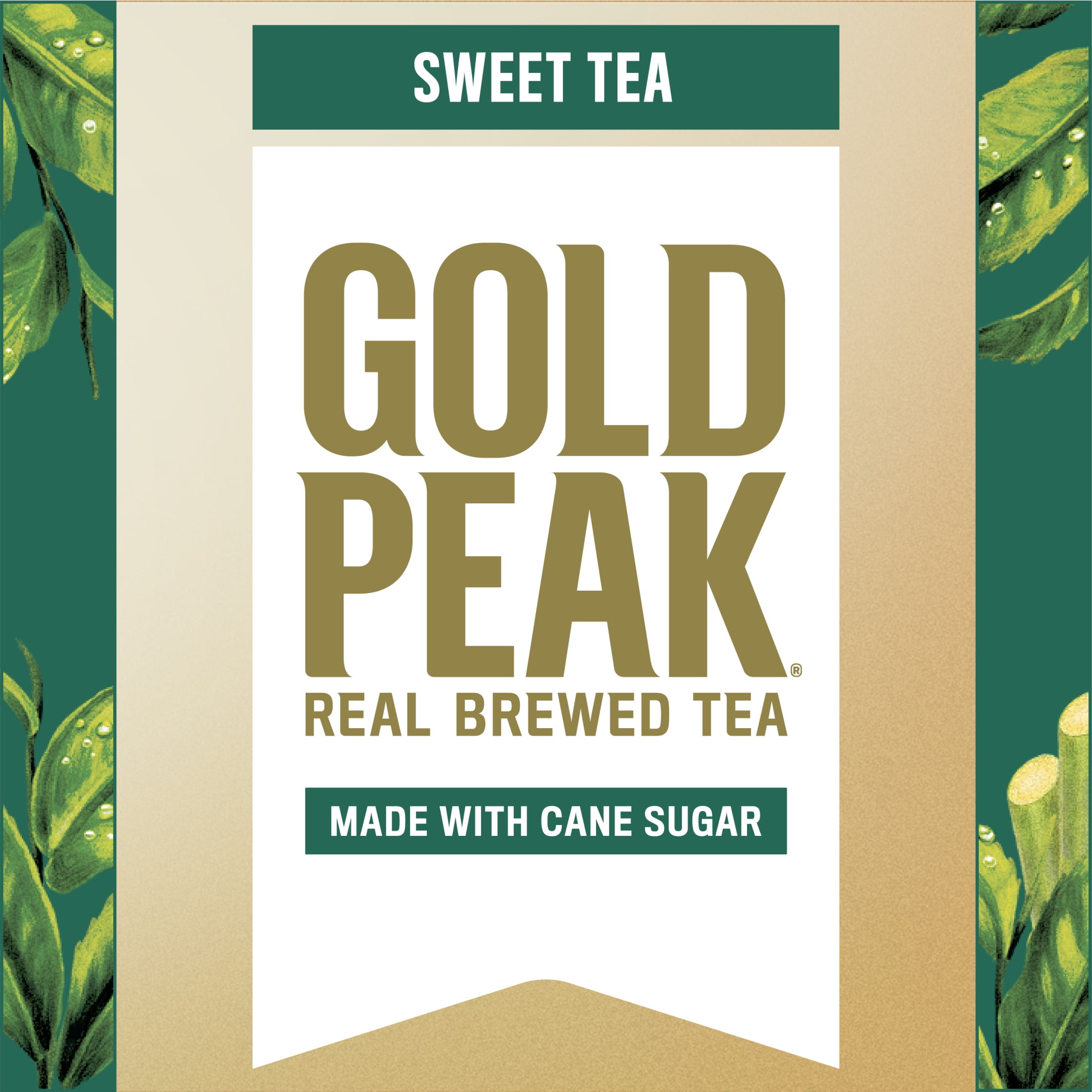 Gold Peak Iced Tea, Sweet Tea Bottles, 16.9 fl oz, 6 Pack