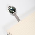 thumbnail image 2 of Crow Beautiful Silver Lace-Edged Bookmark: a Gift for Readers and Book Lovers, 2 of 5