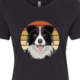 thumbnail image 4 of Inktastic Border Collie Cute Dog Women's T-Shirt, 4 of 5