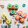 thumbnail image 4 of Juego de 3 juguetes giratorios con ventosa para niños pequeños de 1 a 3 años, potentes juguetes de baño con ventosa, juguetes antiestrés para niños, juguetes sensoriales con ventosa para bebés., 4 of 5