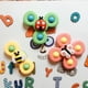 thumbnail image 4 of Juego de 3 juguetes giratorios con ventosa para niños pequeños de 1 a 3 años, potentes juguetes de baño con ventosa, juguetes antiestrés para niños, juguetes sensoriales con ventosa para bebés., 4 of 5